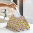 thumbnail image 6 of Sikiie Ducks And Pink Heart Leather Tissue Box Cover Rectangle, Long Tissue Box Cover, Tissue Box Holder, Tissue Holder for Bathroom, 6 of 7