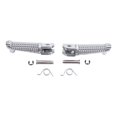 thumbnail image 4 of Reposapiés Delantero Para Conductor De Motocicleta, Compatible Con Yamaha Mt09 20172020 Tracer 900 2016-2021 Fz09 2014-2017, Color Plateado, 4 of 5