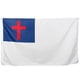 thumbnail image 1 of Bandera cristiana Bandera de la cruz cristiana Bandera de la cruz Bandera de jardín Bandera decorativa, 1 of 6