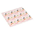 thumbnail image 2 of Honeii Cute Sushi (2) for Dish Drying Mat for Kitchen Counter, Non-slip Rubber Backed, Hide Stain Kitchen Super Absorbent Draining Mat, Dish Rack Pad, 2 of 8