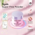 thumbnail image 5 of SAVILAND Plus Dip Powder Nail Kit with Drill : 60 g Clear Dip Powder with Dip Base & Top Activator Brush Saver Enrich Castor Oil VE VB for French Nail Art, 5 of 11