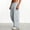 Gray, variant on Jerdar Men's Baggy Sweatpants Elastic Waist Drawstring Wide Leg Sweatpants Casual Loose Baggy Joggers with Pockets