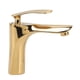 thumbnail image 2 of Grifo mezclador vintage de agua fría y caliente para lavabo e inodoro, grifo de baño de cobre antiguo, 2 of 8
