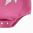 thumbnail image 6 of mgoYE Newborn Baby Boy Girl Hunting Clothes Duck Bow Sweatshirt Romper Long Sleeve Bubble Romper Bodysuit Outfit(Red,12-18 Months), 6 of 6