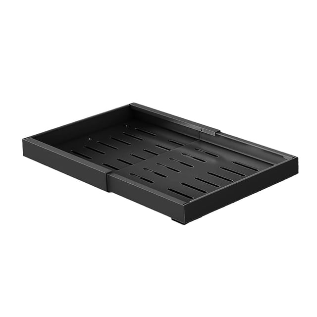 Kojooin Expandable Pull Out Cabinet Organizer, Heavy Duty Slide Out Shelf Drawer for Kitchen Pantry or Bathroom Storage