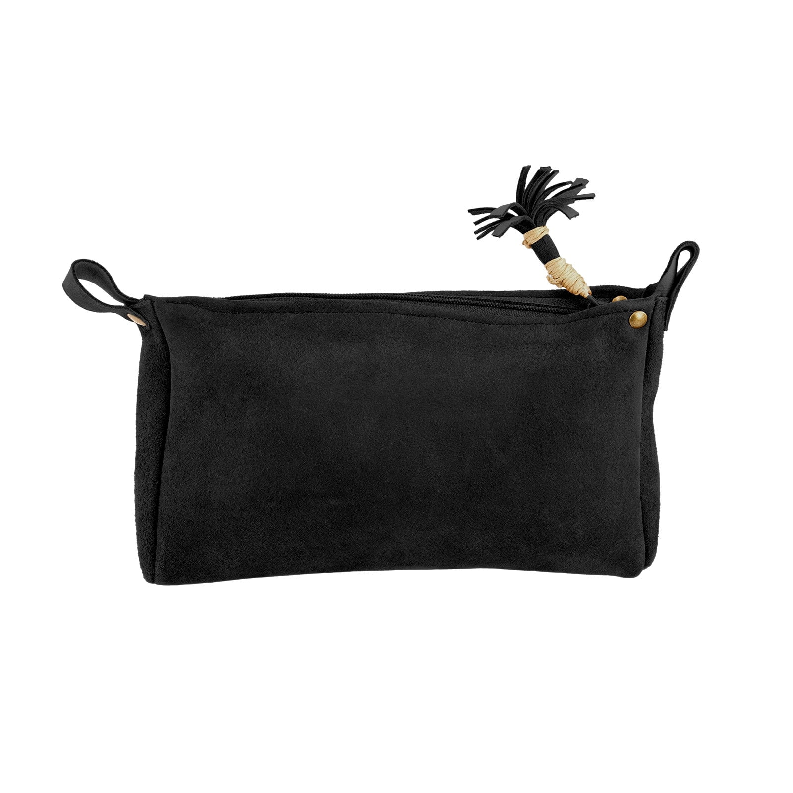 ArtMinds Black Suede Split Leather