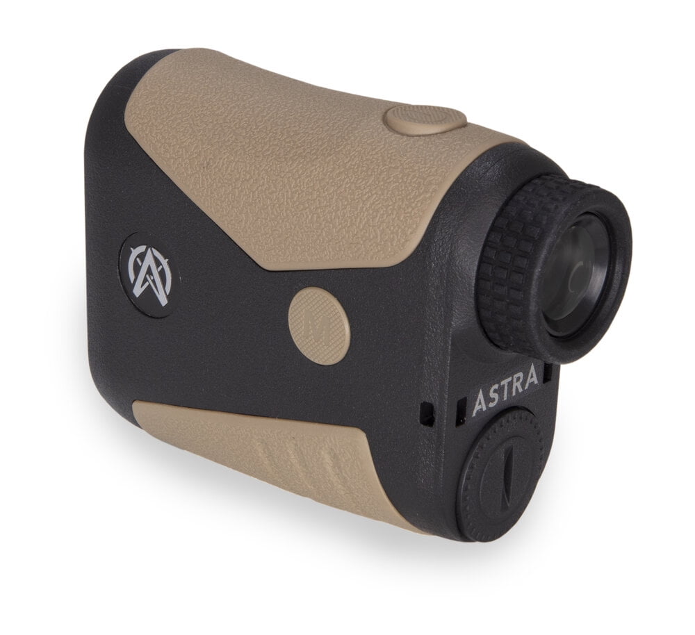 Astra Optix  Laser 6x21mm Rangefinder Monocular, Black/Tan