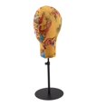thumbnail image 1 of Soporte de cabeza de maniquí pa pelucas, sombrero, , bufanda, exhibición Colcomx Cabeza de maniquí de lona, 1 of 8