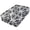 Navy Tile, variant on Premium Soft Fitted Sheet for Blow Up Bed Mattress Sheets with Zipper for Camping Office Bedroom, Navy Tile Print