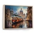 thumbnail image 2 of Designart "Exploring Florentine Streets in Italy" Cityscapes Floater Framed Canvas Art Print, 2 of 7