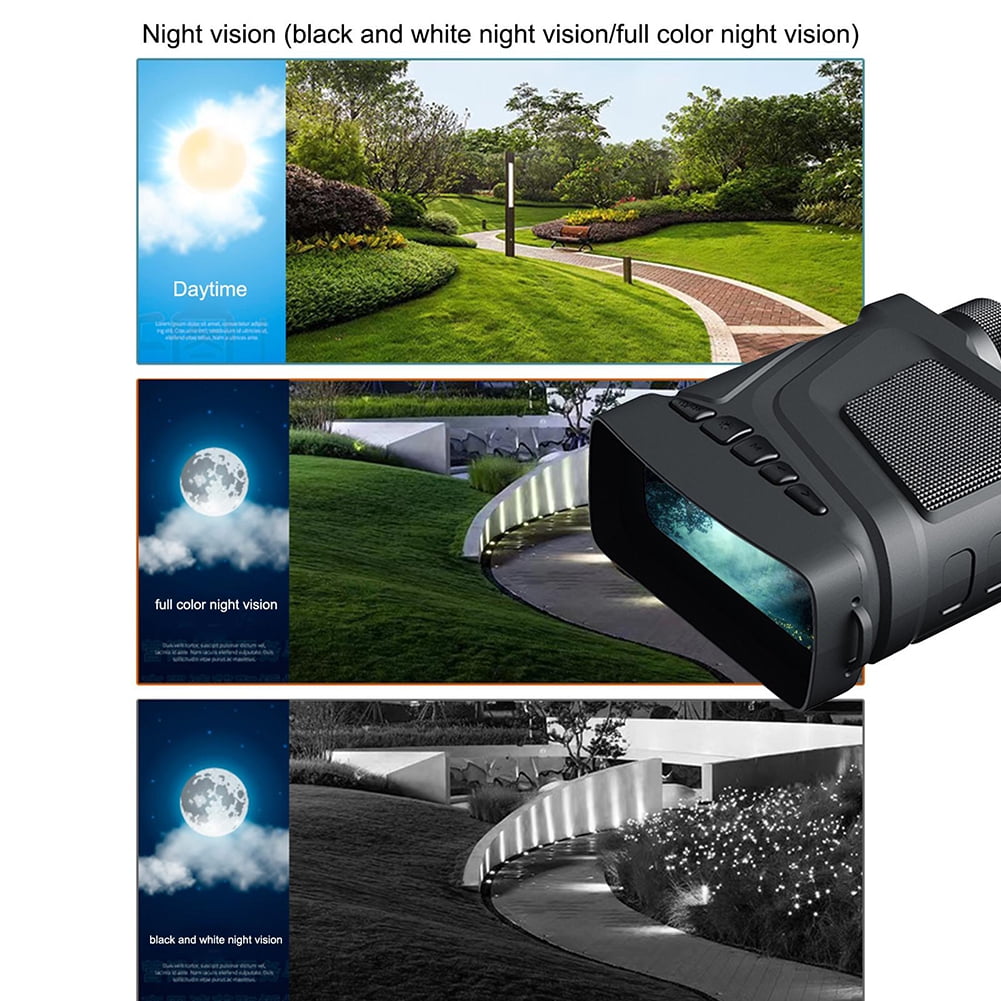 N002 Night Vision Goggles 4k Infrared Digital Binoculars Full Color Hd Visible Night Vision Device for Photo Video