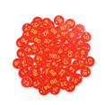 thumbnail image 1 of Round Number Husbandry Farm Beehive Label Beekeeping Box Numbered With Hole Tag Animal Livestock Markers Classification Sign30PCS (No. 1 to 30)&Dia. 3cm He Qiyong unisex, 1 of 2