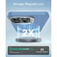 thumbnail image 3 of ESR - Funda para iPhone 16 Pro, de silicona, compatible con MagSafe, protección de grado militar, so, 3 of 8