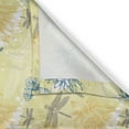 thumbnail image 5 of Ambesonne Dragonfly Grommet Curtain, Water Lilies, 50" x 72", Pale Yellow Blue, 5 of 6