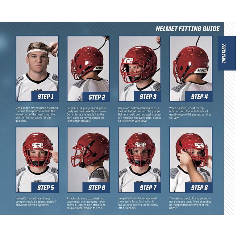 Schutt Adult Air Xp Pro Vtd II (No Mask) All Colors & Sizes