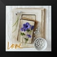 thumbnail image 2 of Gardner, Sarah 12x12 Black Modern Framed Museum Art Print Titled - Lavender Blooms I, 2 of 5