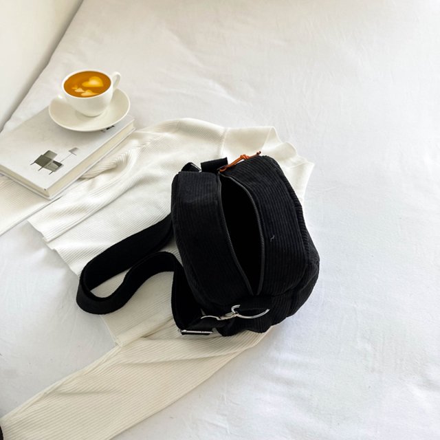 Bolsa de viaje, bolsa de compras de pana, carcasa de bloqueo de moda, portátil para niñas adolescentes Likrtyny Para Estrenar