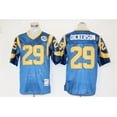 thumbnail image 1 of Rams Football Jersey Jersey Legend Second Generation Retro Embroidery Training Game Uniform Team Uniform Short Sleeve T-Shirt Mesh, 1 of 2