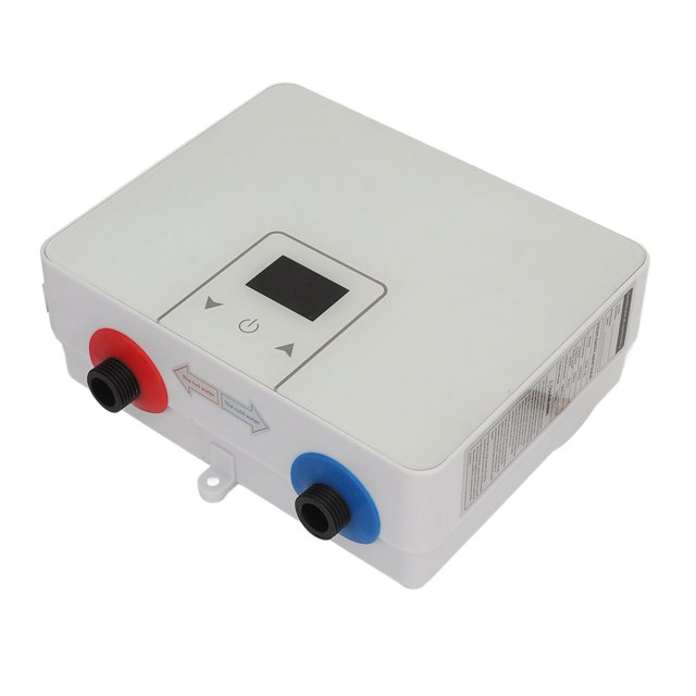Mini Calentador De Agua Eléctrico, Calentador De Agua De 5,5 KW Duradero Para El Hogar
