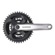 Shimano M131 MTB Crankset 24/34/42 170mm Sil/Black