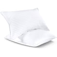 thumbnail image 1 of Almohada Utopia Bedding tamaño queen (blanca), polialgodón, 1 of 8