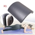 thumbnail image 6 of lacooooppia Pilates Barrel Curved Fitness Equipment Balance Training Lightweight Support Reformer Birthday Gift Women Arched Workout Tool Deep Gray, 6 of 8