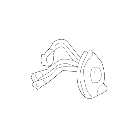 Dodge Clock Spring - Genuine OE Mercedes-Benz Clock Spring 163-460-02-49