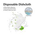 thumbnail image 2 of Paño de fregona desechable Yashi 100 piezas blanco azul, 2 of 5