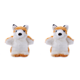 thumbnail image 1 of Fox Hand Puppet Cute Baby Baby Kids Soft Doll Plush Toys Educational Brown, 1 of 9