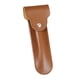 thumbnail image 1 of Estuche de viaje para afeitadora, bolsa para recortar barba, se adapta a la mayoría de afeitadoras manuales, transporte a prueba de polvo Marrón brillante, 1 of 8