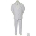 thumbnail image 5 of K15 NEW BOY WEDDING  COMMUNION BAPTISM FORMAL TUXEDO SUIT WHITE S M L XL 2T-20, 5 of 9