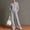 Dark Gray women's two piece pants set a1, variant on Women's 2 Piece Pants Set Casual Open Front Cardigan Jacket Wide Leg Pants Outfits Loose Comfy Matching Lounge Sets Tracksuits Loungewear Travel Airport Clothes, Wine S