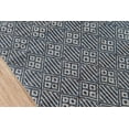 thumbnail image 3 of Momeni Bengal Jute and Cotton Hand Woven Blue Area Rug 3'6" X 5'6", 3 of 4