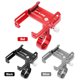 thumbnail image 5 of GUB Soporte de teléfono para bicicleta de aleación de aluminio Soporte para teléfono de bicicleta de montaje universal Soporte para teléfono de motocicleta con cierre de hebilla de silicona GUB Soporte para teléfono, 5 of 7