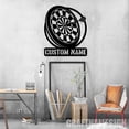 thumbnail image 3 of Craftnamesign Custom Darts Metal Wall Art, Personalized Darts Player Name Sign, 3 of 5