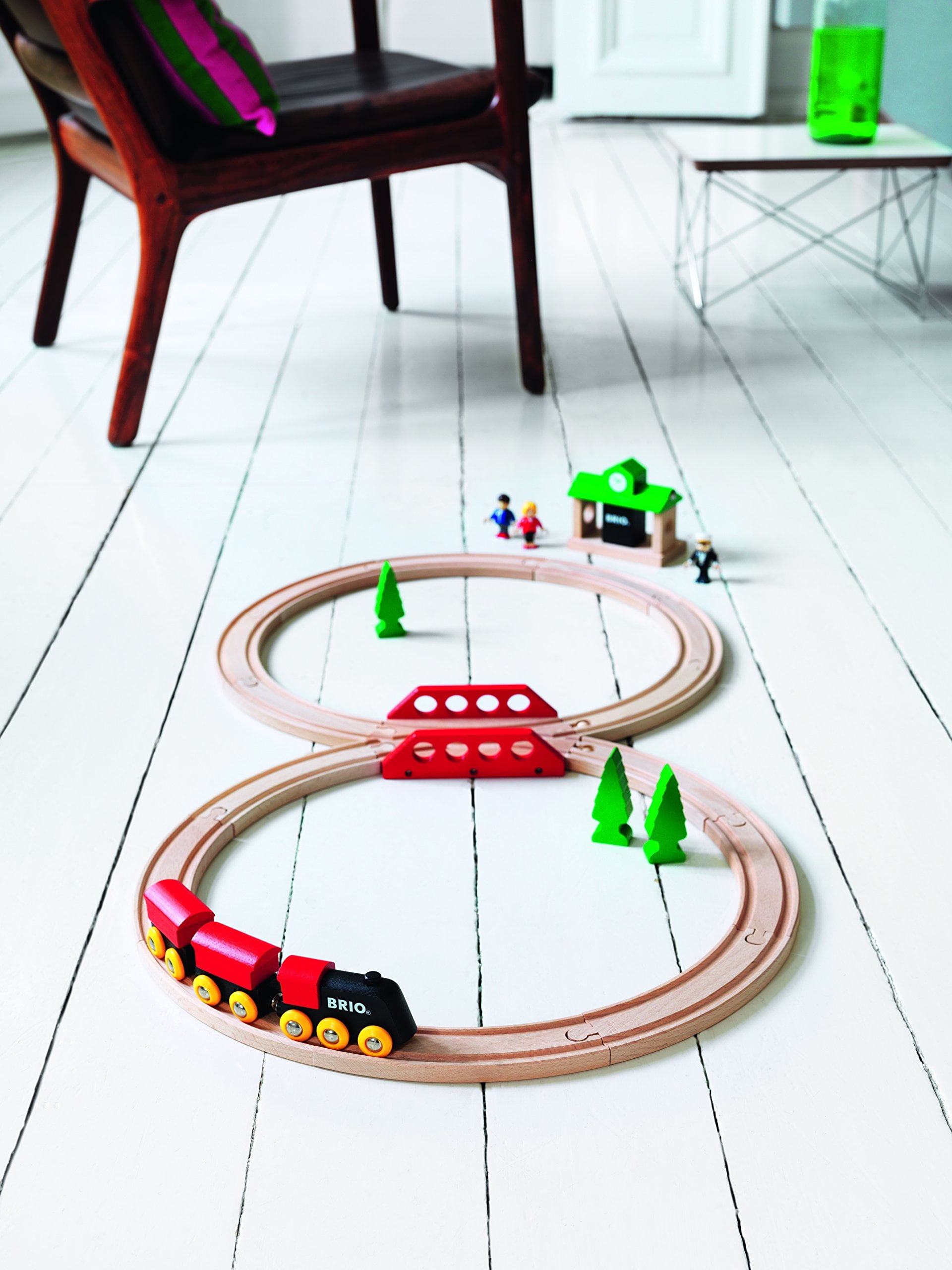 brio classic figure 8 set