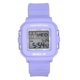 thumbnail image 1 of Casio Baby-G Plus Digital 30th Anniversary Purple Resin Strap Quartz BGD-10K-6 100M Women's Watch With Special Holder, 1 of 5