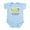 Sky Blue, variant on CafePress - I Wear This Shirt Periodically Body Suit - Baby Light Bodysuit, Size Newborn - 24 Months