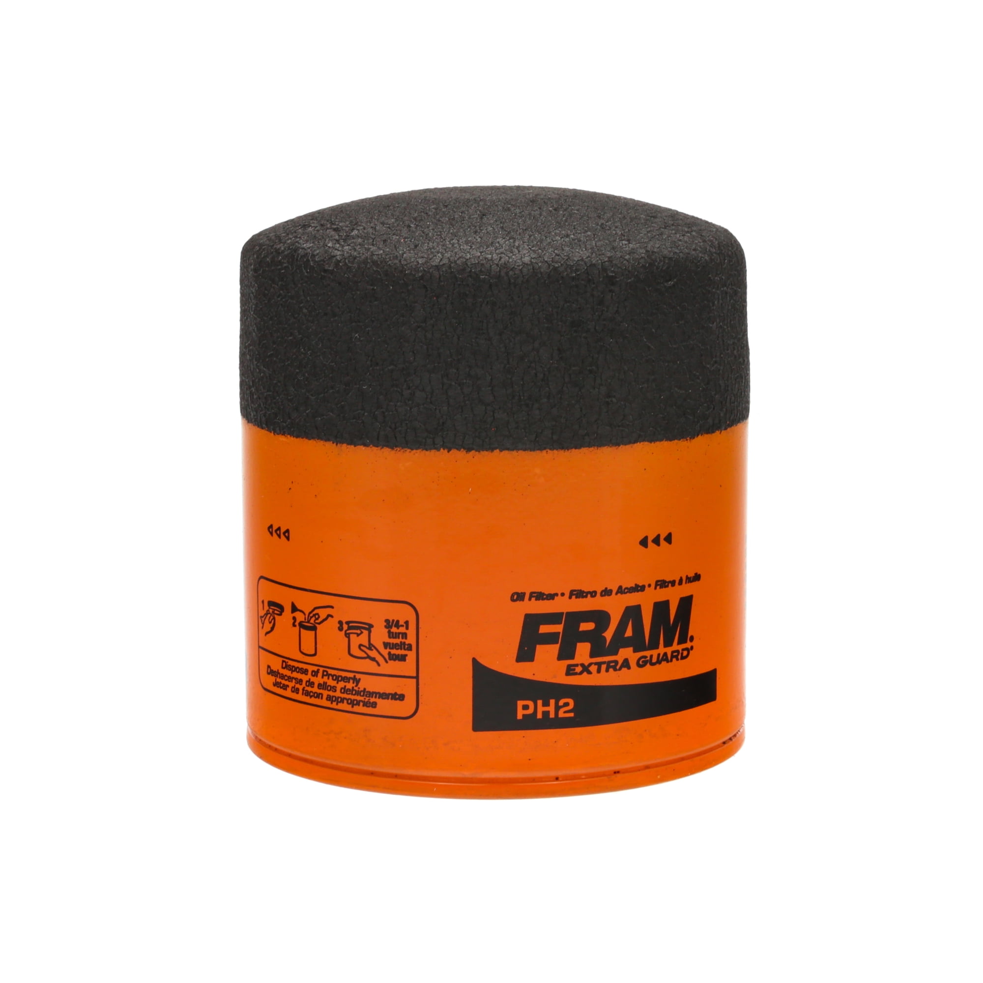 FRAM PH2 Extended Engine Protection Motor Cartridge Oil Filter 10,000 Miles