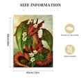 thumbnail image 2 of Nawypu Strawberry Dragon, Stanley Morrison Art, Dragon Art, Home Décor, Office Decor, Unique Gift, 2 of 5