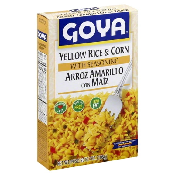 Goya Yellow Rice & Corn with Seasoning 7 oz