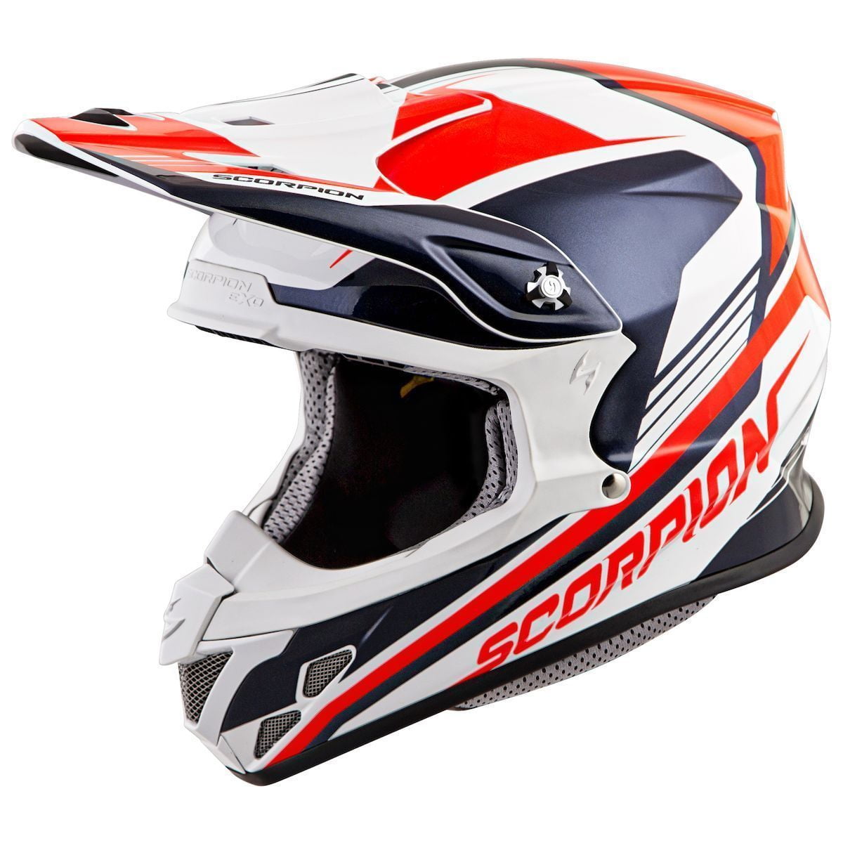 scorpion motocross helmets