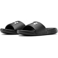 thumbnail image 5 of Sandalias Slide Under Armour Ansa Fix para mujer, color negro, 5 of 5