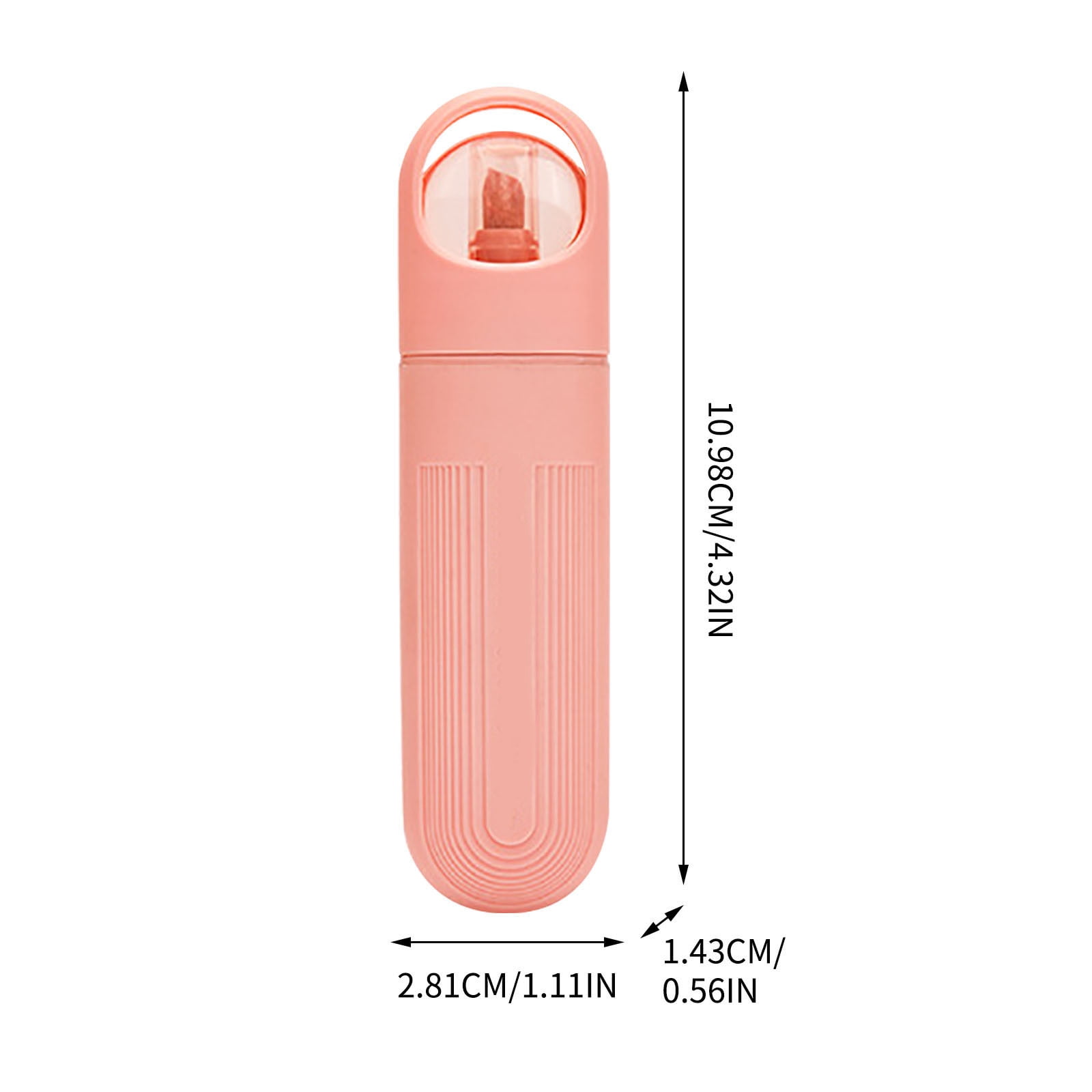 Students Mark Key Points In Class With Soft-Tipped Eye- Highlighters 6Ml Color Random