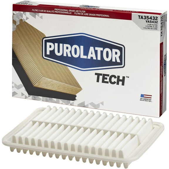 TA35432 Purolator Air Filter ( Toyota Camry Hybird 02-11 Highlander 01-13 ) Fits select: 2004-2010 TOYOTA SIENNA, 2004-2009 LEXUS RX