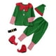 thumbnail image 4 of Disfraz de duende navideño, accesorios para fotos de ropa, disfraz de disfraz para fiesta de disfraces, festival, , juego de rol Hombres 140cm, 4 of 9