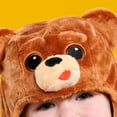 thumbnail image 6 of Danny Go! Bearhead Hat, Kids Dress-Up and Roleplay, Inspired by the YouTube and Netflix Show, Soft, Ages 3 Years and up, 6 of 7