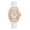 White, variant on Bulova Women's Classic White Leather Strap Watch 98P119