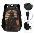 thumbnail image 3 of Cauagu Steampunk Cowboy Cat Print Travel Laptop with USB Charging Port,Extra Large Backpack College Backpack Business Work Bag Casual Daypack Perfert for Men Women, 3 of 7