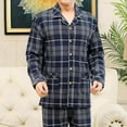 thumbnail image 3 of de 100%  Loungewear con botones y pantalones Estilo 1 Hugo  pijamas de hombre, 3 of 10